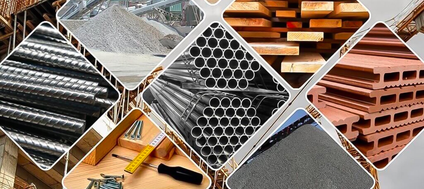 Afree - Matières premières du BTP